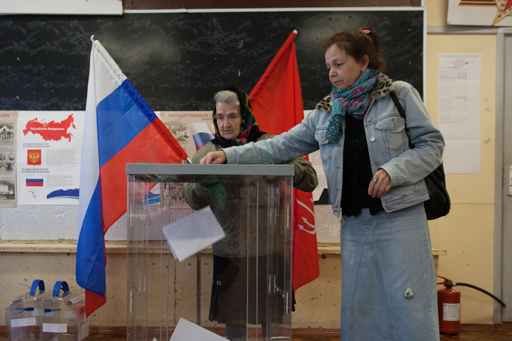 Закон о выборах приняли с оглядкой на оппозицию 
